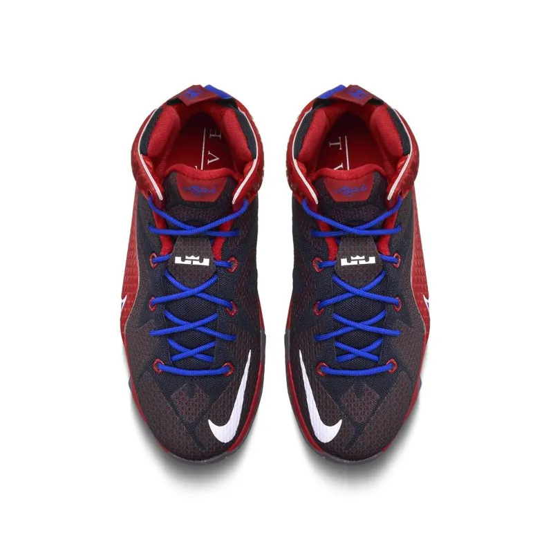Nike LeBron 12 Superman (GS) University Red/Game Royal-Midnight Navy (685181-601)