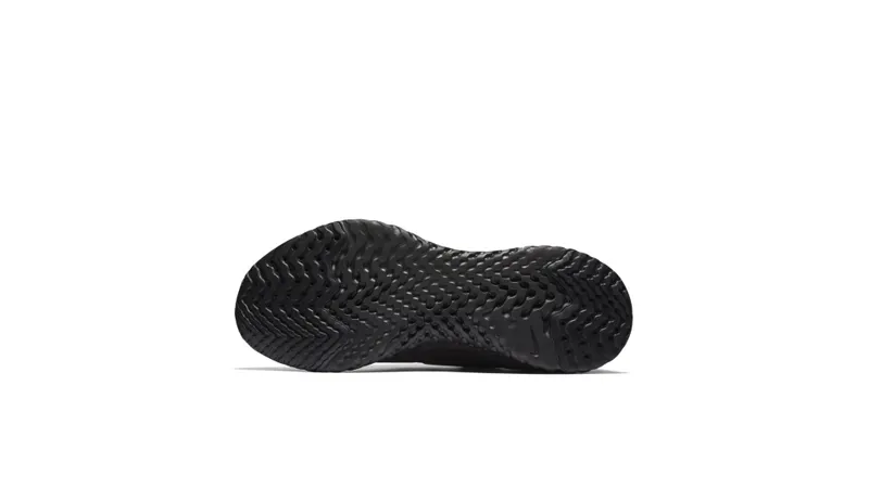 Nike Epic React Flyknit Black Racer Blue (W) Black/Black-Racer Blue (AQ0070-004)
