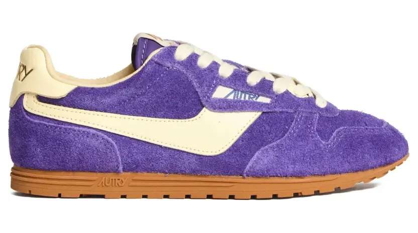 Autry Windspin suède “Purple” (WSLWUB35)