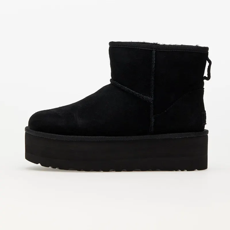 UGG Classic Mini Platform Boot Black (1134991-BLK)