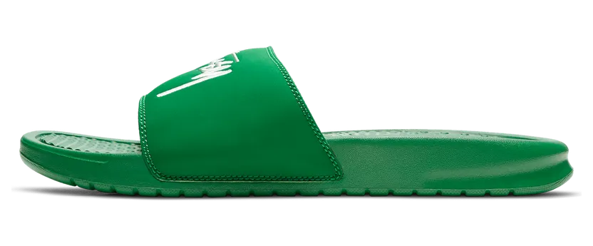 Nike Sportswear Nike x Stussy Benassi Slide Green (DC5239 300)