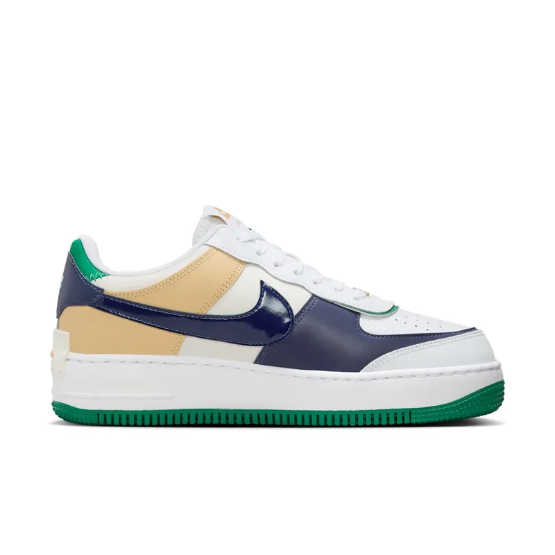 Nike Air Force 1 Low Shadow White Malachite Sesame (DZ1847-102)
