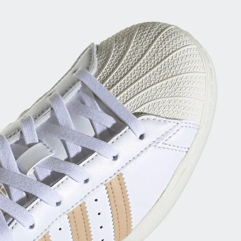Adidas Superstar Cloud White / Magic Beige / Off White (HQ3968)