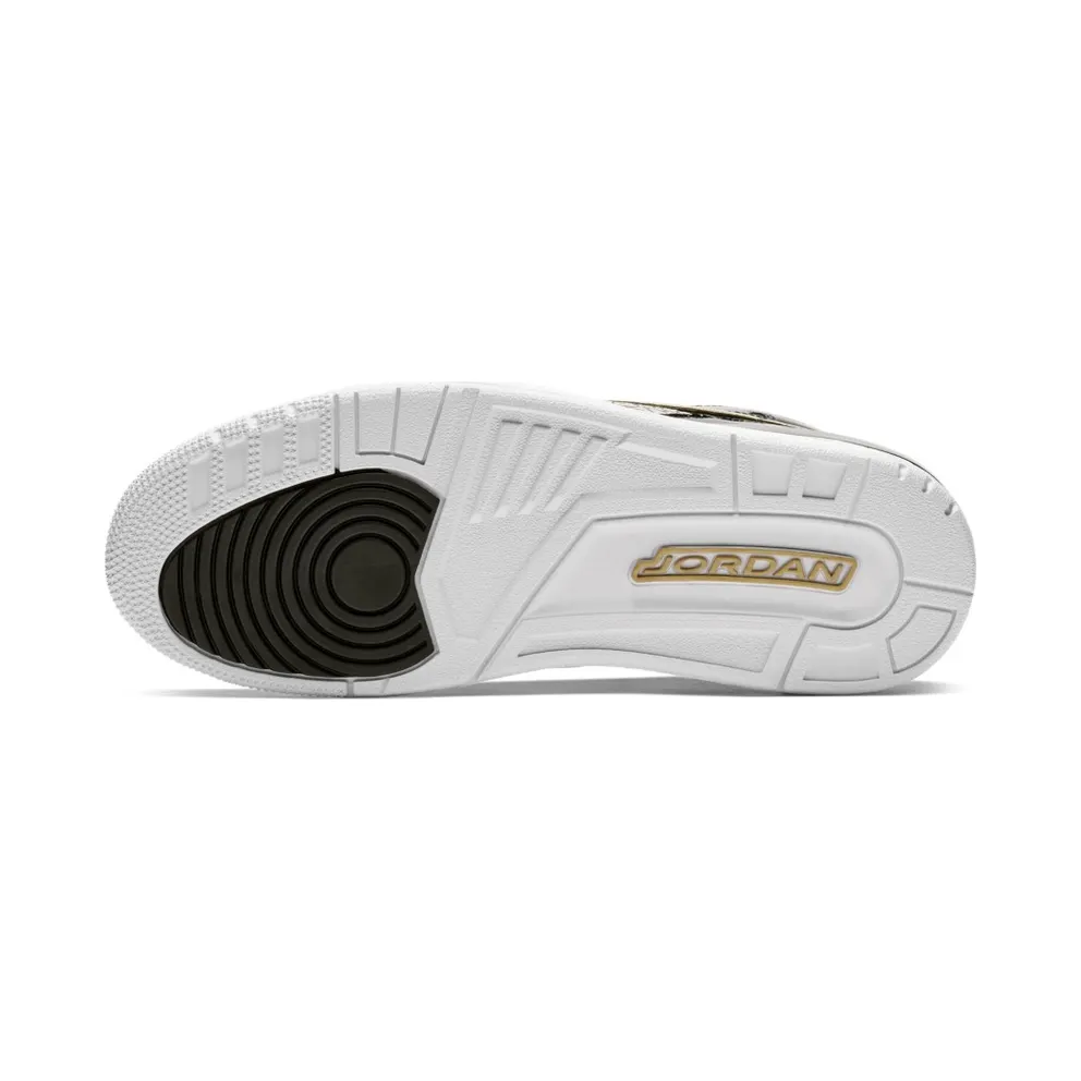 Jordan Legacy 312 Black Gold Patent Black/Metallic Gold-White (AV3922-007)
