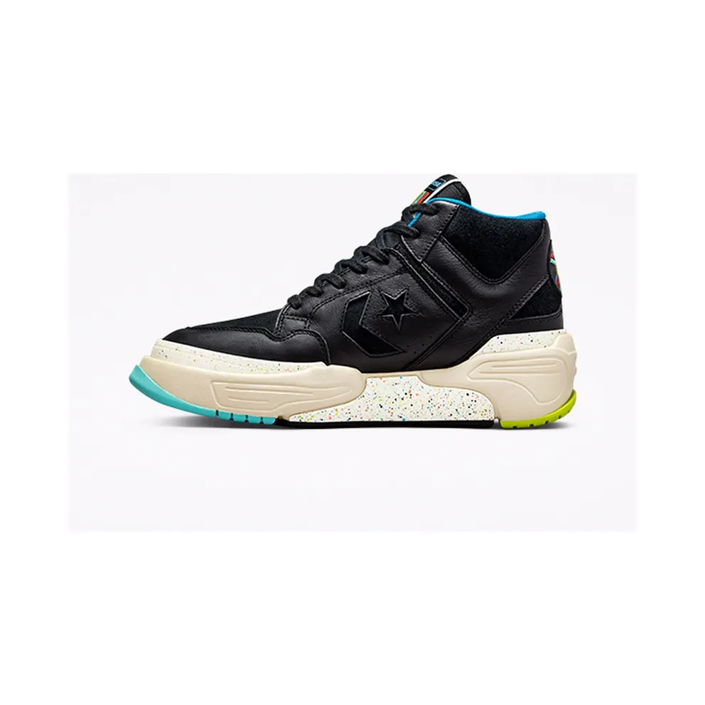 Converse Weapon CX Peace & Unity Black/cloud Cream/lime Twist (172194C)