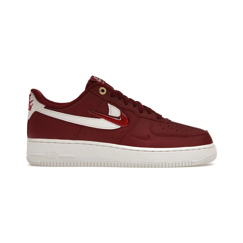 Nike Air Force 1 ’07 Premium Red (DQ7664-600)