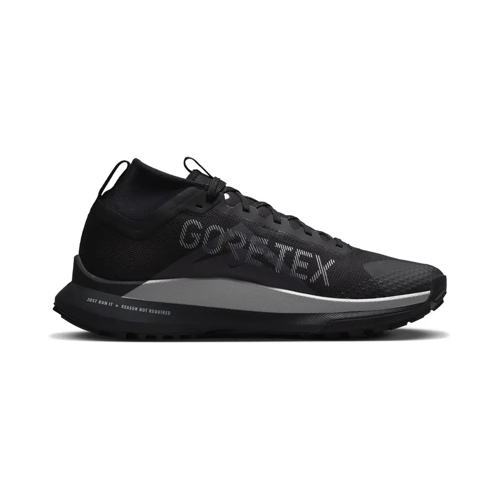 Nike React Pegasus Trail 4 GORE-TEX Waterproof Trail-Running Black (DJ7926-001)