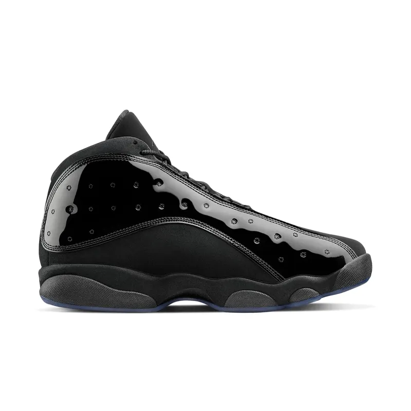 Jordan 13 Retro Cap and Gown Black/Black (414571-012)