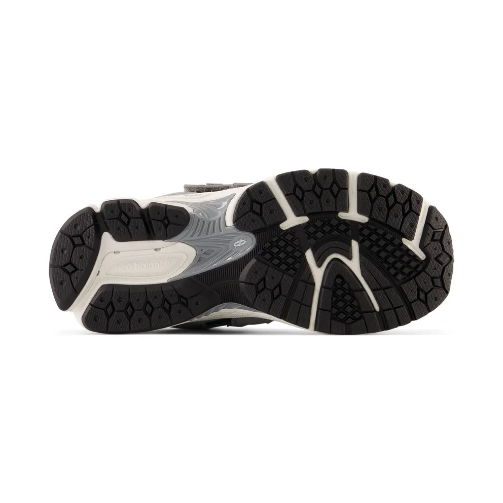 New Balance 2002 Hook & Loop Steel / Lead (PV2002V1-41295)
