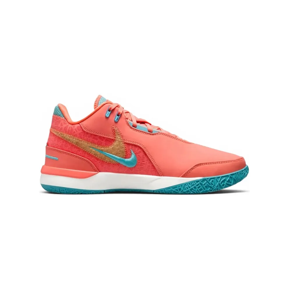 Nike Zoom LeBron NXXT Gen AMPD Miami (Solid Outsole) (FJ1567-401)