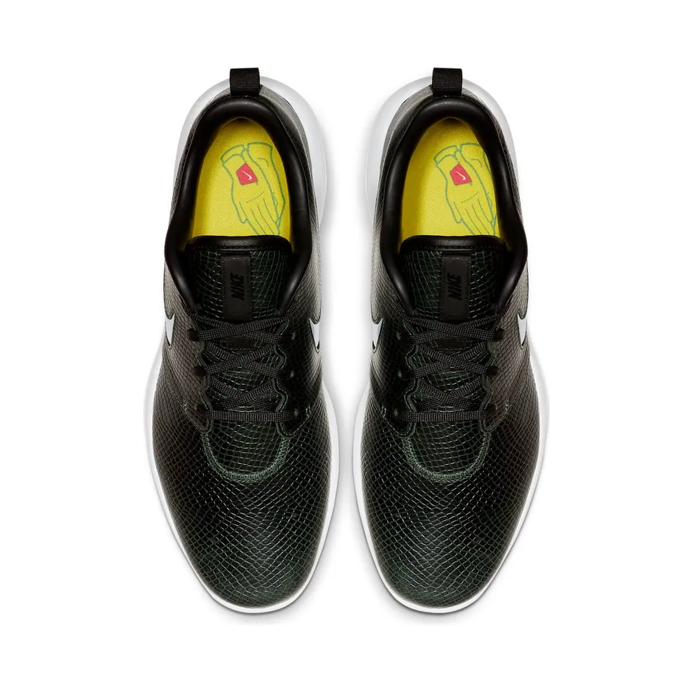 Nike Roshe Golf Tour Masters Fir/Black-Opti Yellow-Chrome (BQ4813-300)