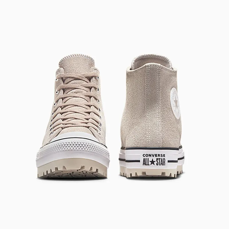 Converse Chuck Taylor All Star City Trek Suede Papyrus/White/Papyrus (A11455C)