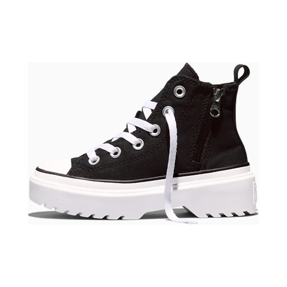 Converse Chuck Taylor All Star Lugged Lift Platform Canvas Black/Black/White (A03846C)