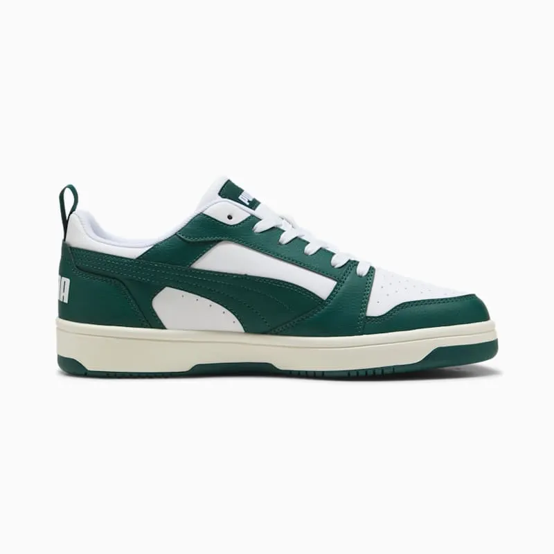 Puma Rebound V6 Low Green White (392328-43)