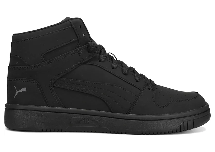Puma Rebound Black / Black (381277-01)