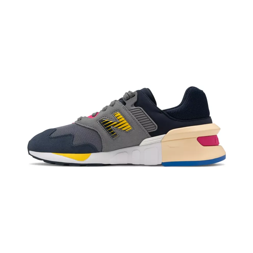 New Balance 997S Gunmetal Natural Indigo Gunmetal/Natural Indigo (MS997JAD)