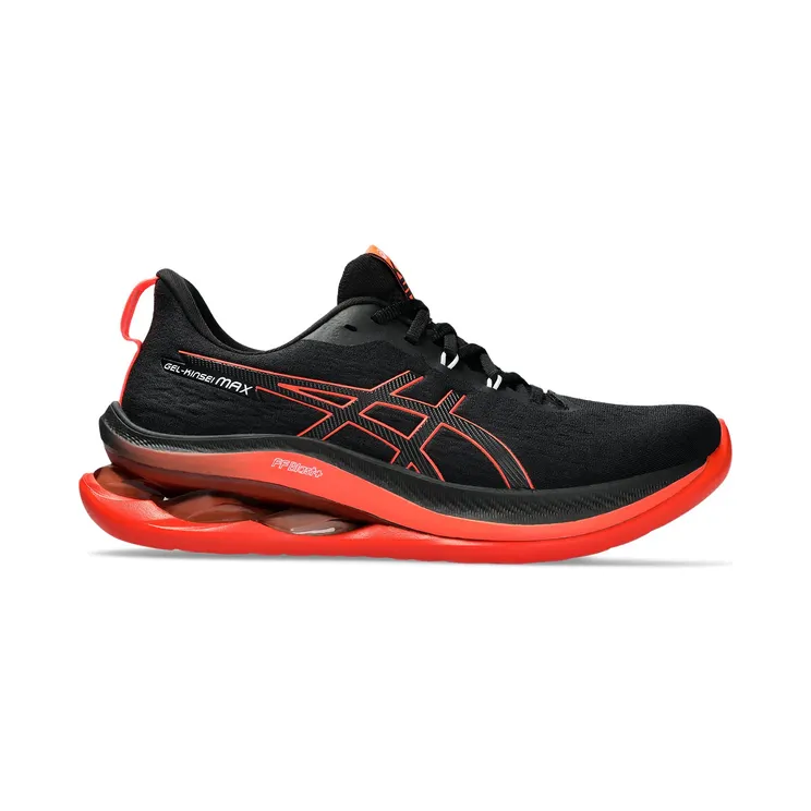 ASICS Gel-Kinsei Max Black Sunrise Red (1011B696-002)