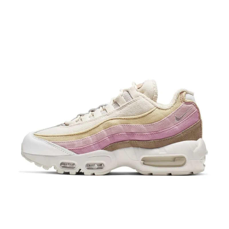 Nike Air Max 95 Plant Color Collection Beige (W) Beige/Tan-Pink-Coral-White (CD7142-700)
