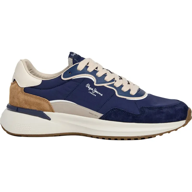 Pepe Jeans PèPè sneaker Navy / Brown / White (PMS600022-595)