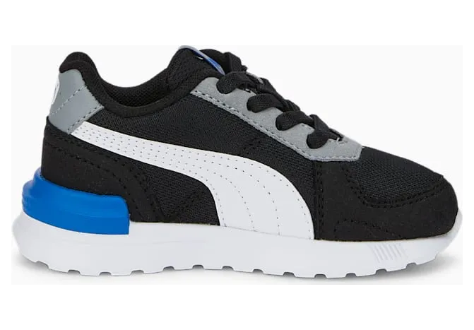 Puma Graviton AC Wit/Zwart/Grijs (381989-10)