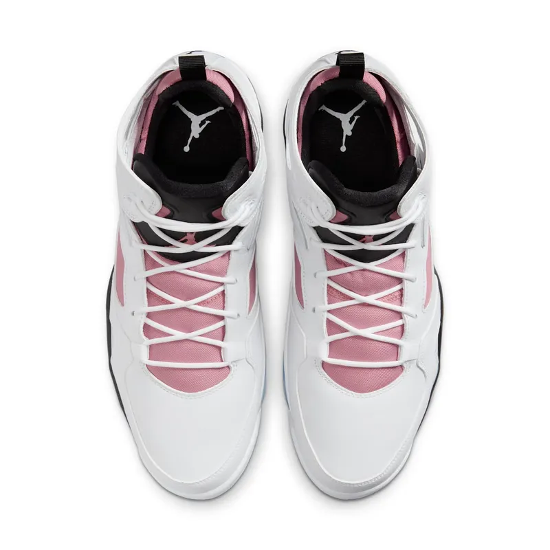 Jordan Flight Club ’91 White Rust Pink Black (DC7329-103)