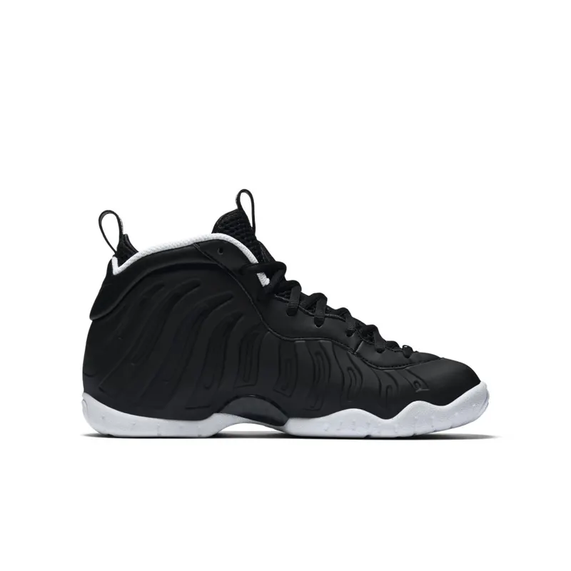 Nike Air Foamposite Pro Dr. Doom 2016 (GS) Black/White-Black (644792-006)