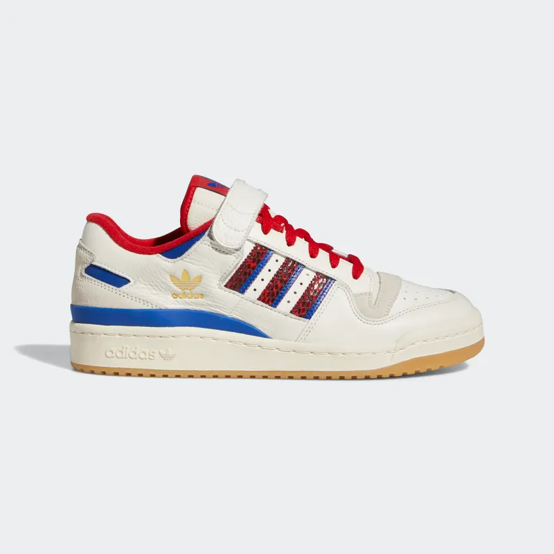 Adidas Forum 84 Low Off White / Scarlet / Collegiate Royal (GV9606)
