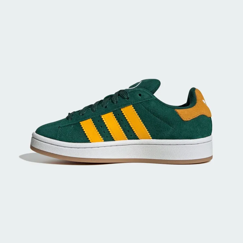 Adidas Campus 00s Collegiate Green / Crew Yellow / Cloud White (JP7979)