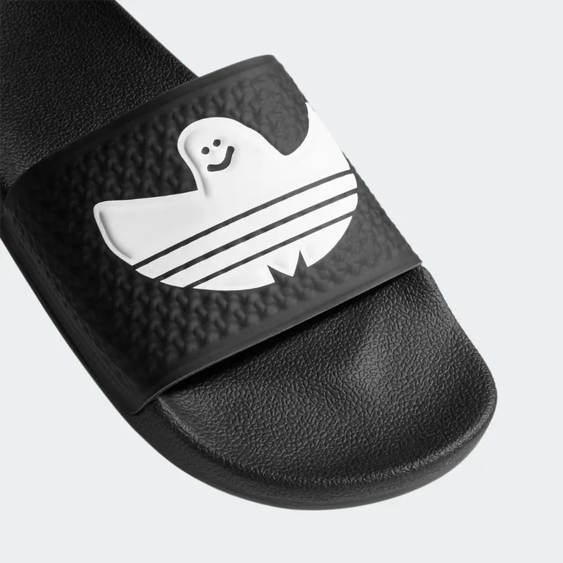 Adidas Shmoofoil Slides Core Black / Cloud White / Cloud White (FY6849)