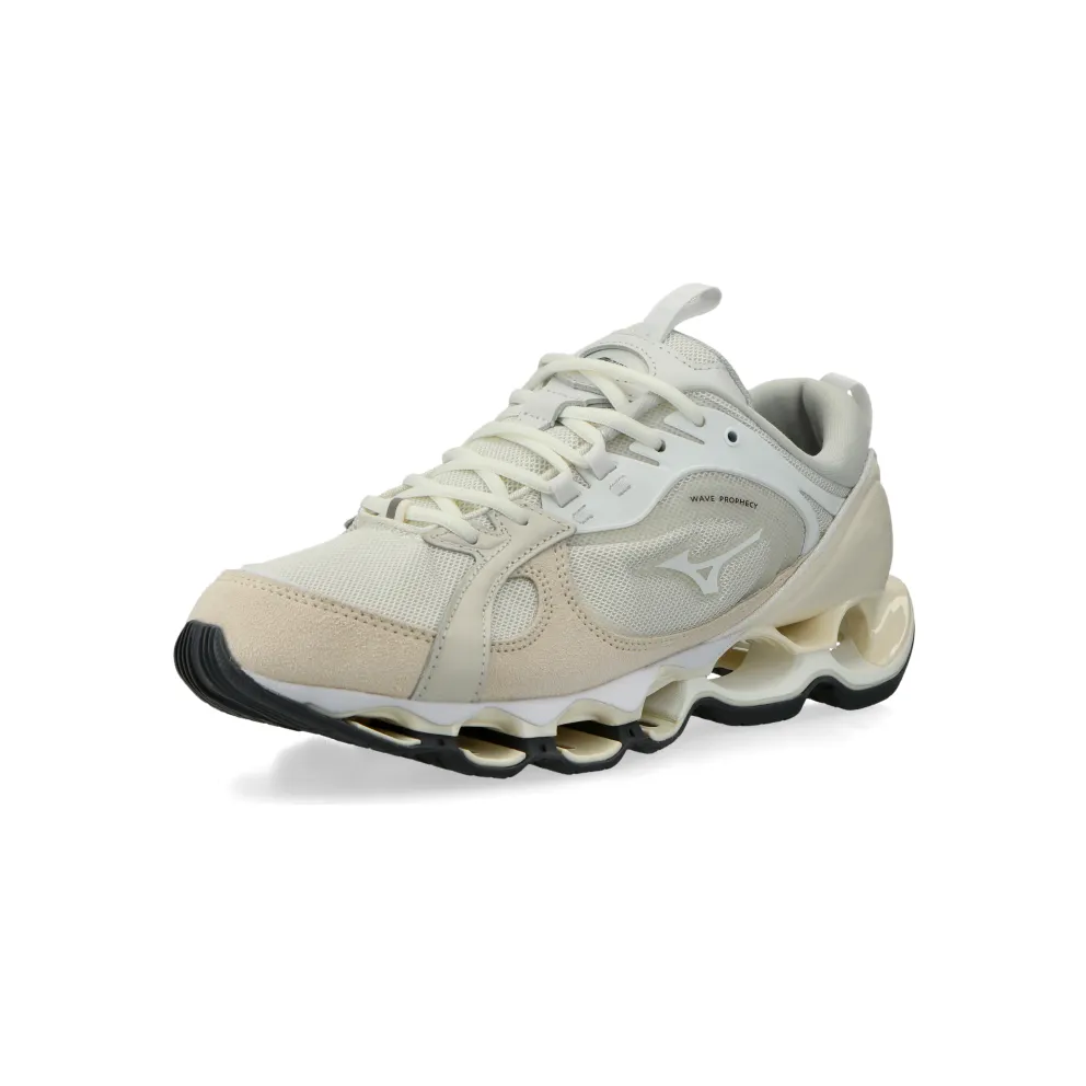 Mizuno Wave Prophecy β2 (Snow White / White / Pristine) – D1GA235001