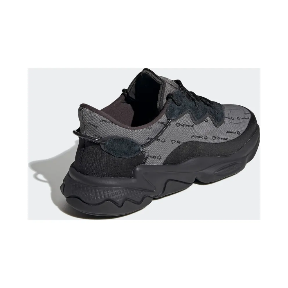 adidas OZWEEGO Grey Six / Core Black / Green Tint (FV1807)