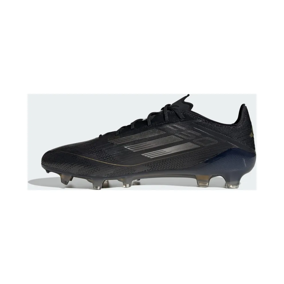 adidas F50 Elite FG Core Black Iron Metallic Gold Metallic (IE3187)