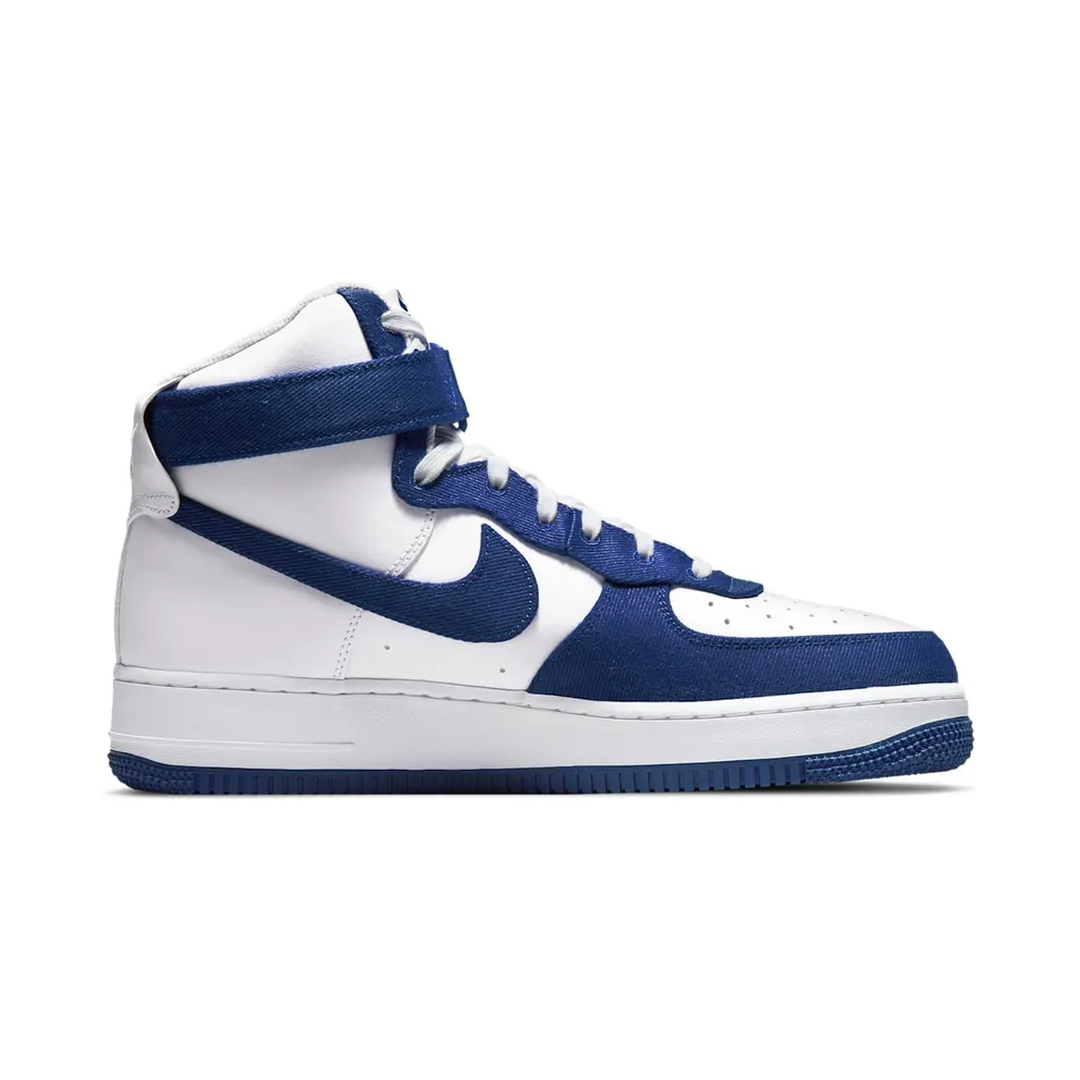 Nike Air Force 1 High EMB Dodgers (DC8168-100)