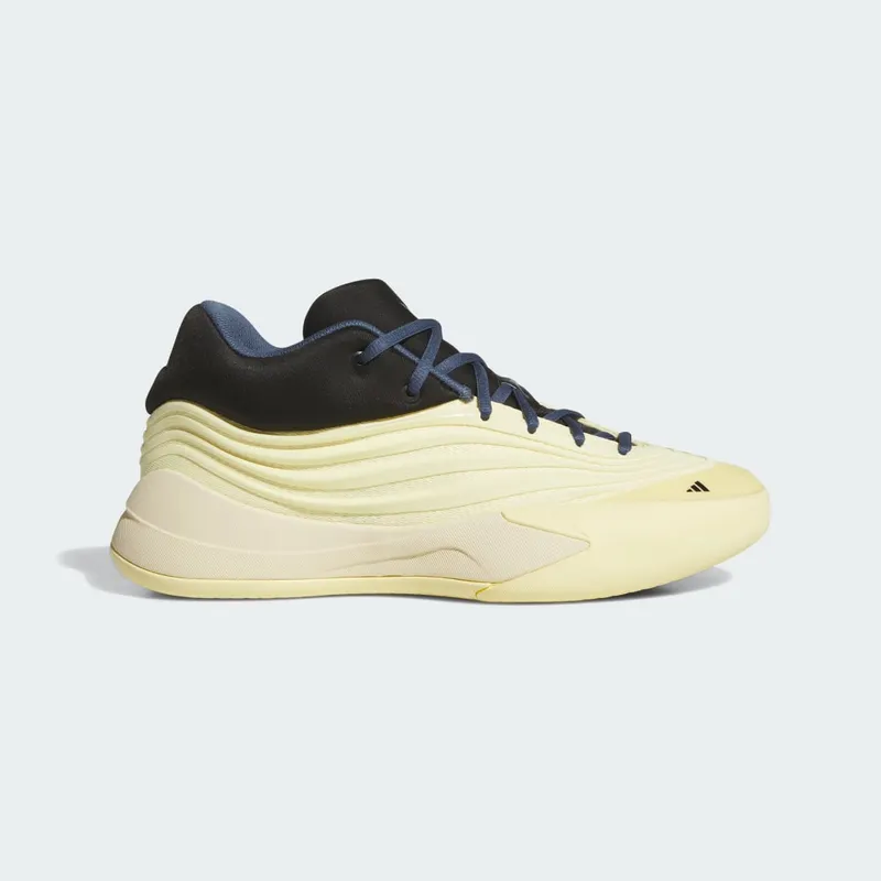 Adidas Dame X Almost Yellow / Core Black / Preloved Ink (JP8634)