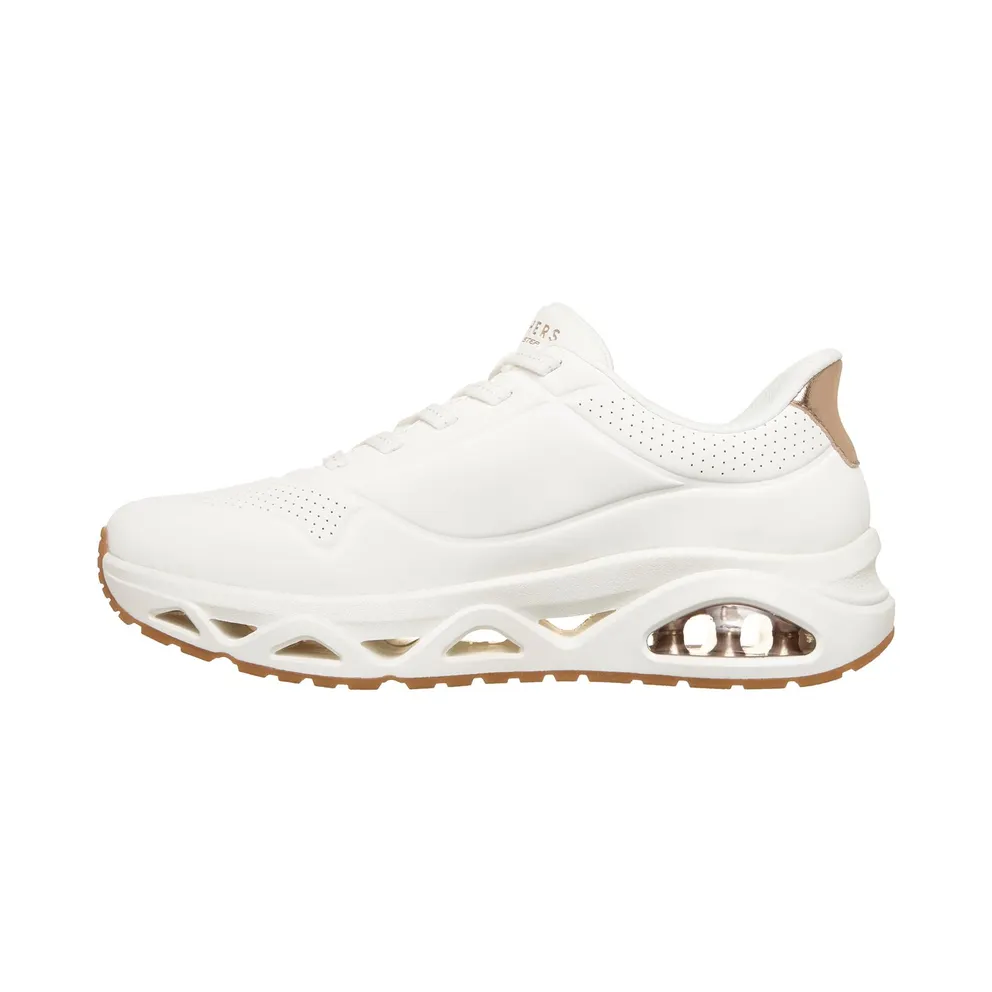 Skechers Slip-ins: UNO Glide-Step – Glide On Air Sneaker White