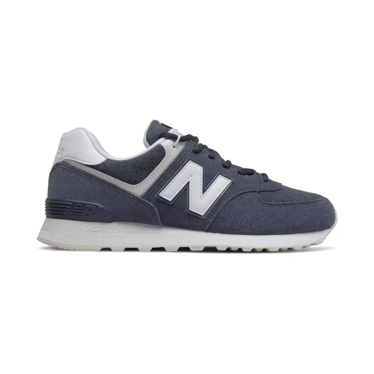 New Balance 574 ‘Navy Denim’ Navy/White (ML574SPZ)