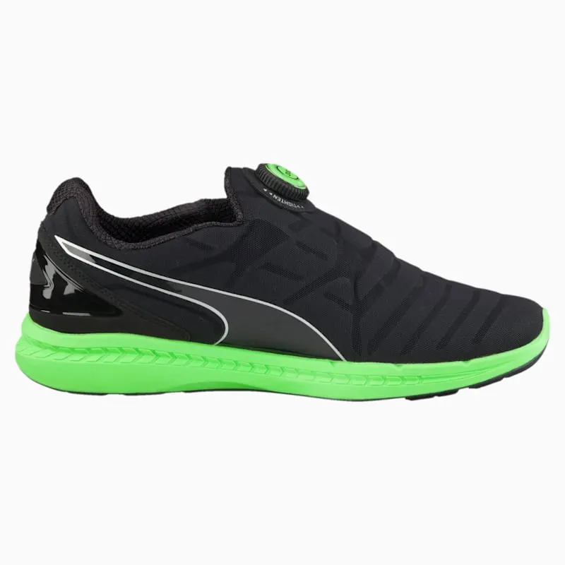 Puma Ignite Disc Black Green Gecko (188616-03)