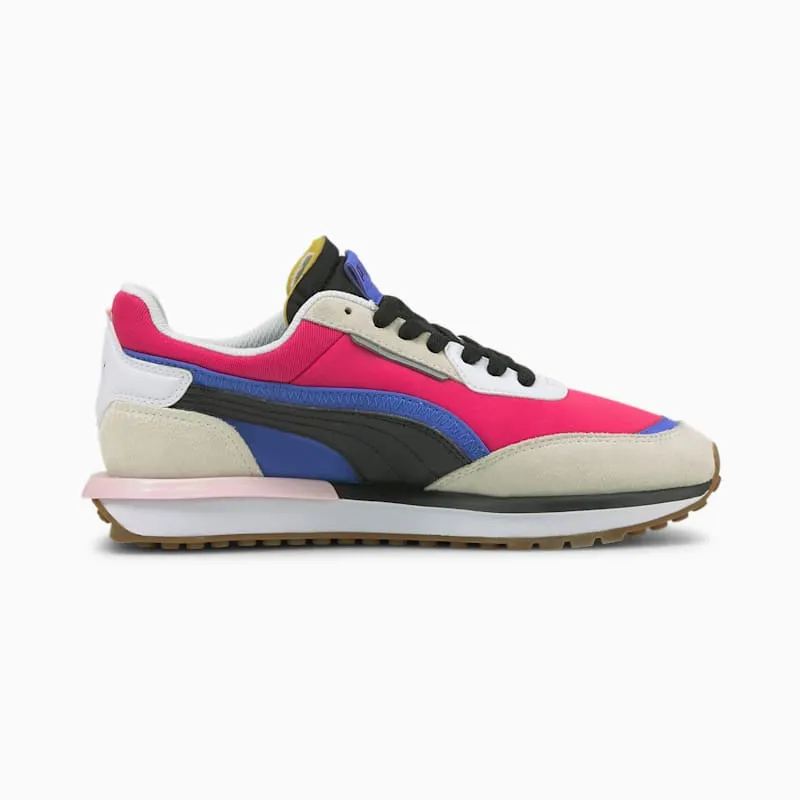 Puma City Rider Grey/Purple (38204404)