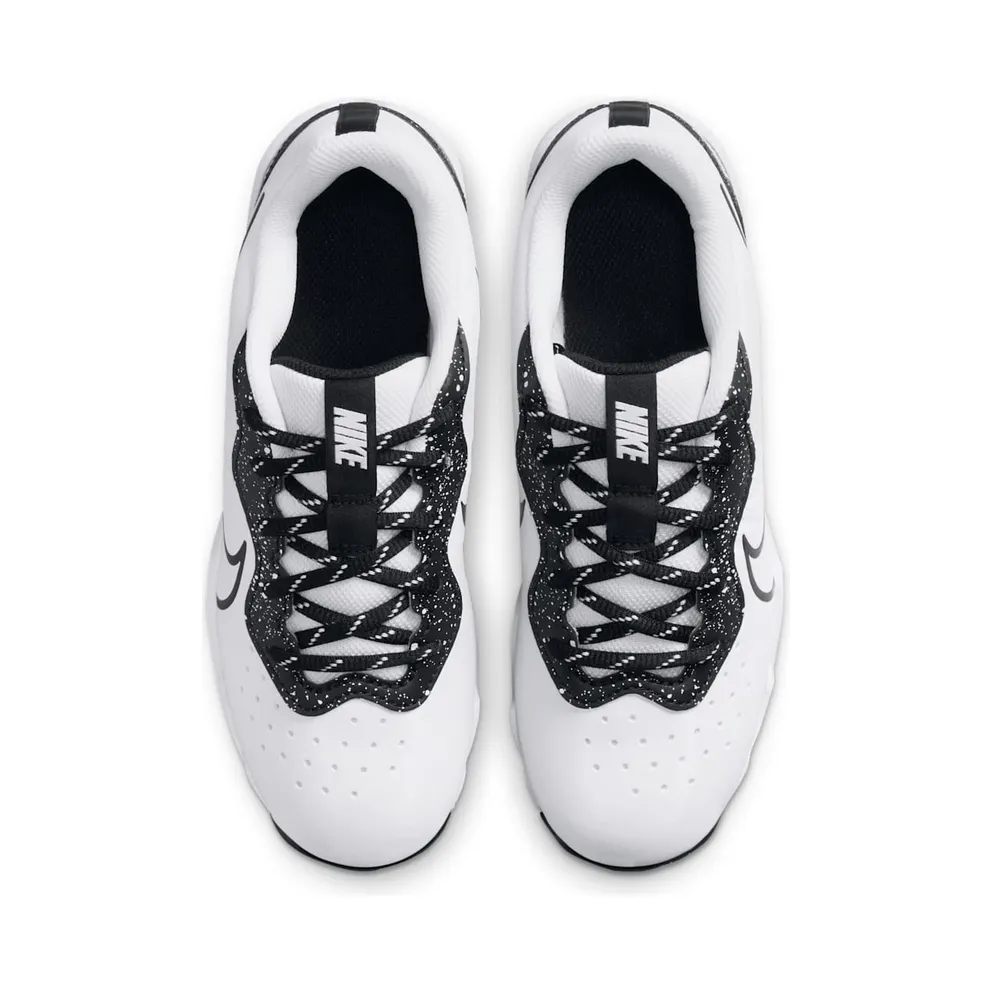 Nike Alpha Huarache 4 Keystone White Black (DJ6525-106)