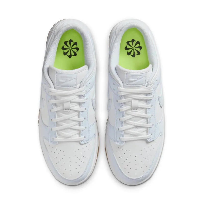 Nike Dunk Low “Football Grey / Gum” (FN6345-100)