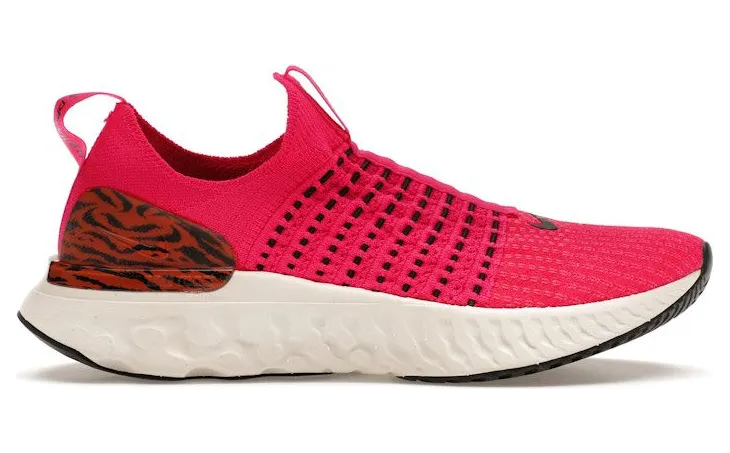 Nike React Phantom Run Flyknit 2 Pink Prime Zebra (DQ7649-600)