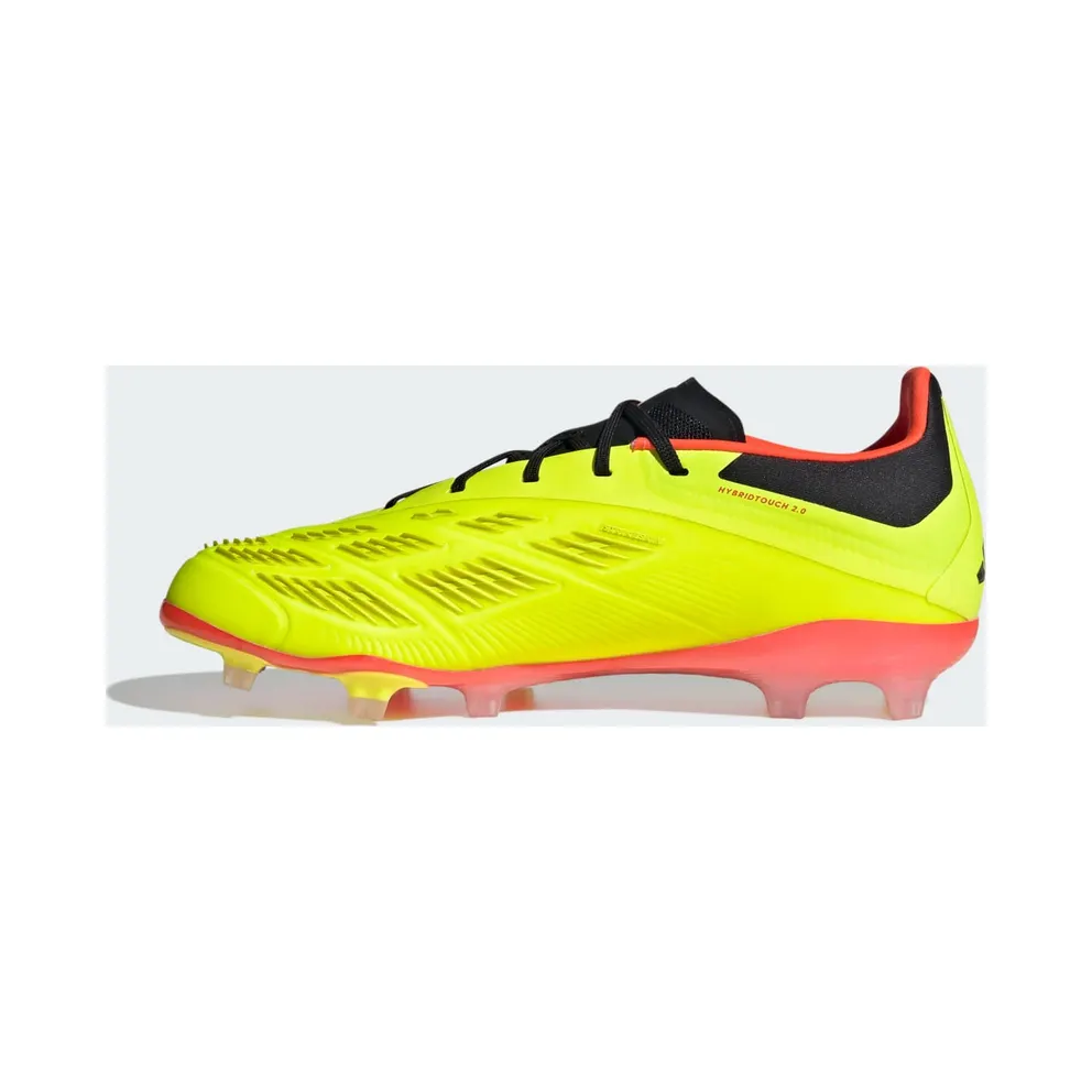 adidas Predator 24 Elite FG Team Solar Yellow Core Black Solar Red (IG7745)