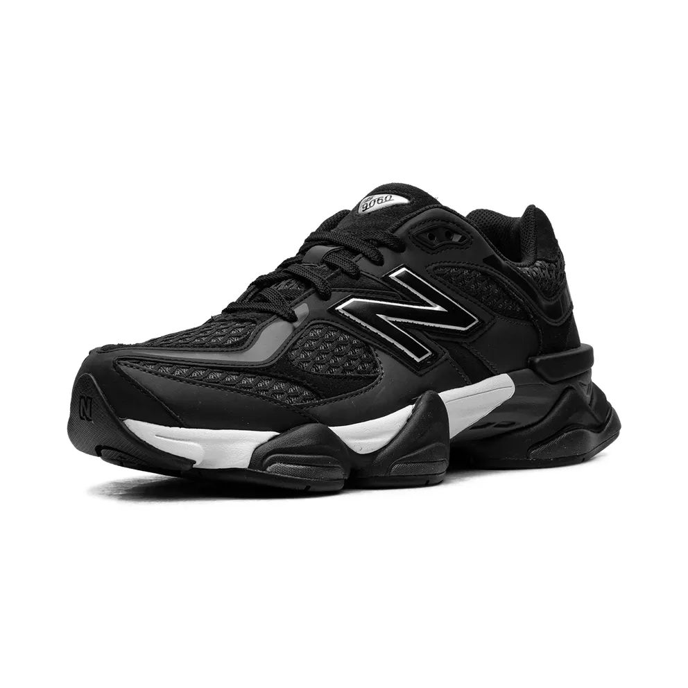 New Balance 9060 “Shoe Palace – Black/Silver” (U9060PNR)