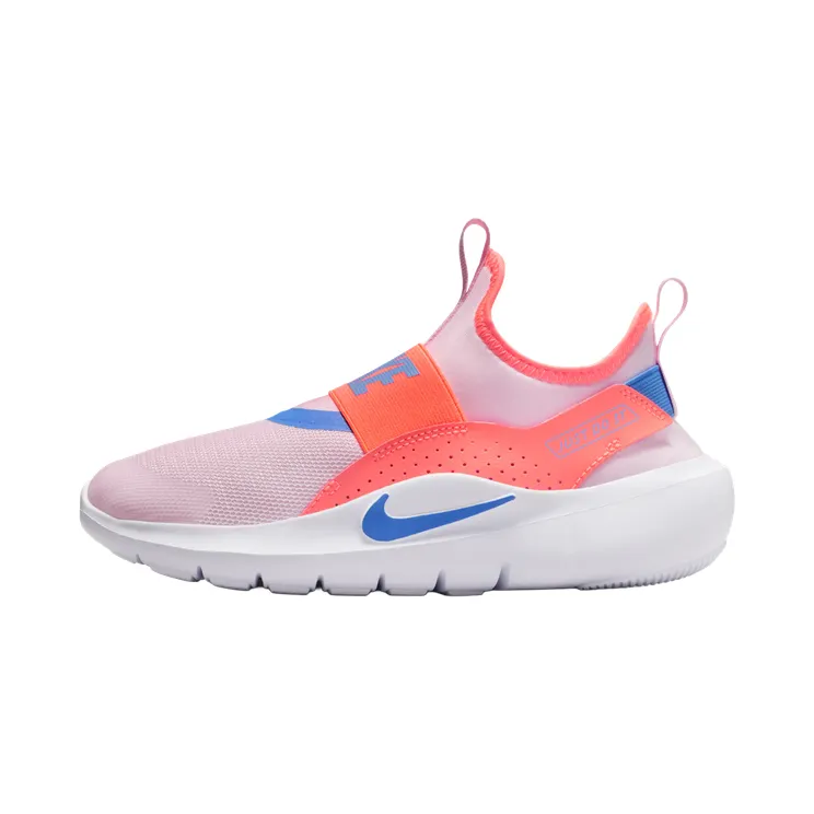 Nike Flex Runner 4 GS “Pink Foam / Royal Pulse / Bright Mango / White” (IF2893-601)