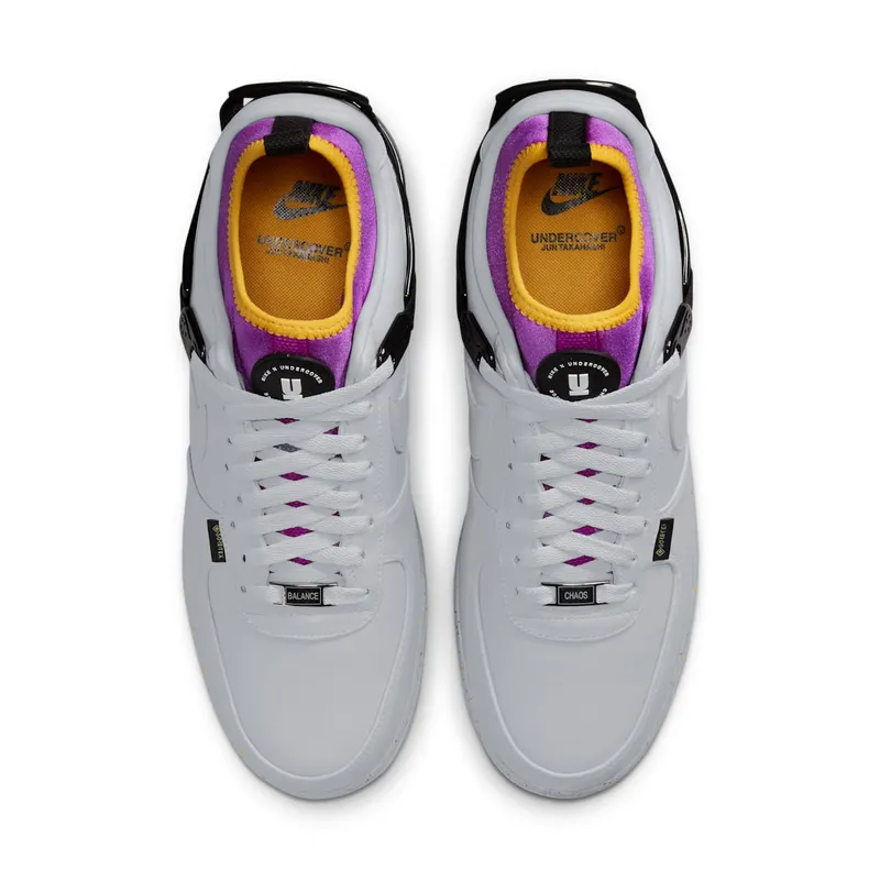 Nike Air Force 1 Low SP x UNDERCOVER Grey (DQ7558-001)