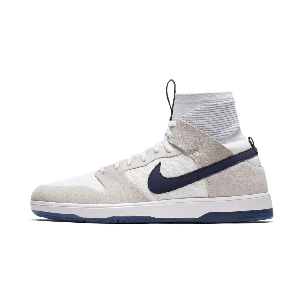 Nike SB Dunk High Elite Cyrus Bennett White/Midnight Navy-White (918287-141)