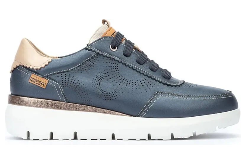 Pikolinos sneaker blauw (W2A-6553CPC1-300)