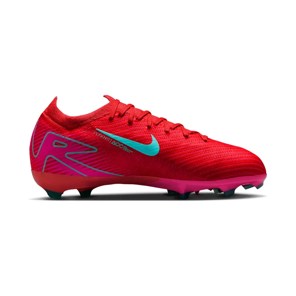 Nike Jr. Mercurial Vapor 16 Pro FG Ember Glow Aurora Green (HF5448-800)