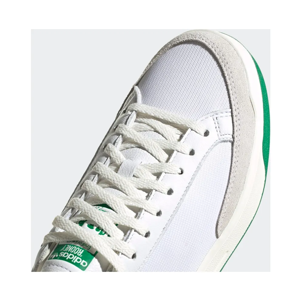 Adidas Rod Laver Cloud White / Green / Navy Blue (FY1791)