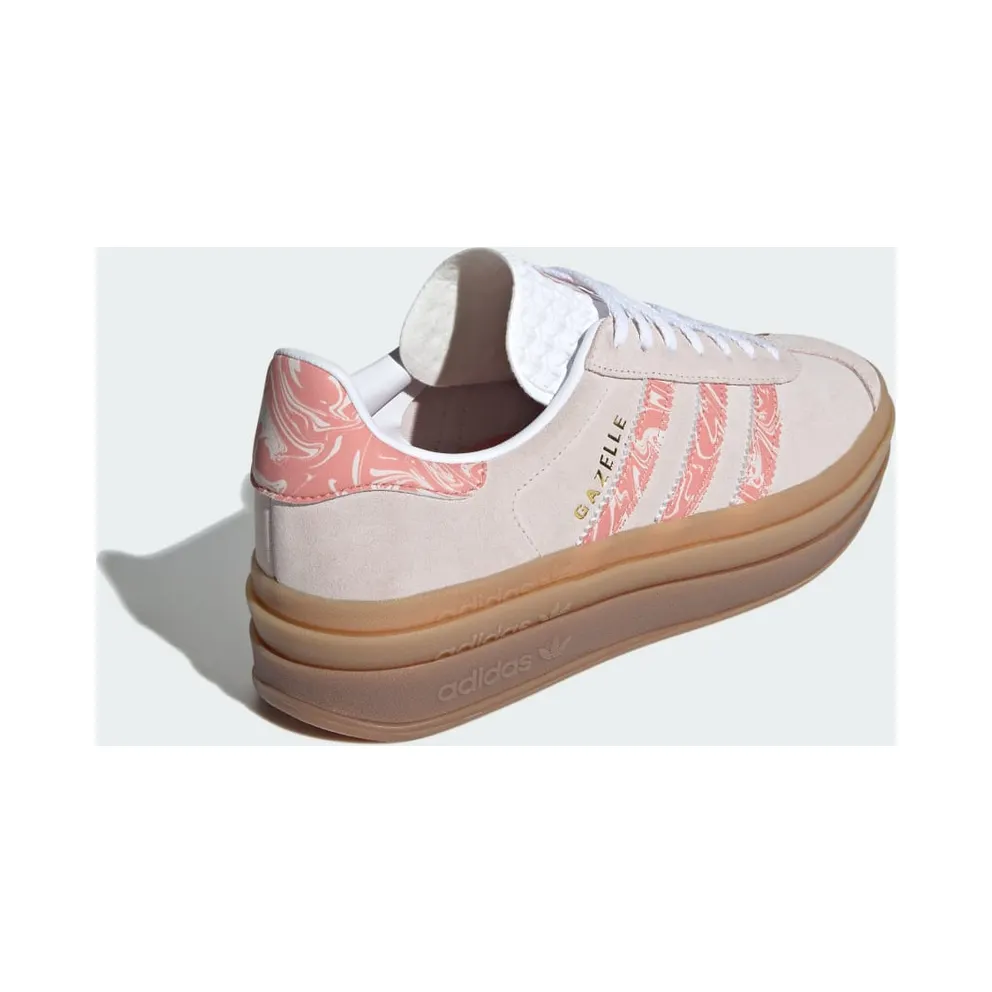 adidas Gazelle Bold Putty Mauve / Wonder Clay / Cloud White (ID3739)